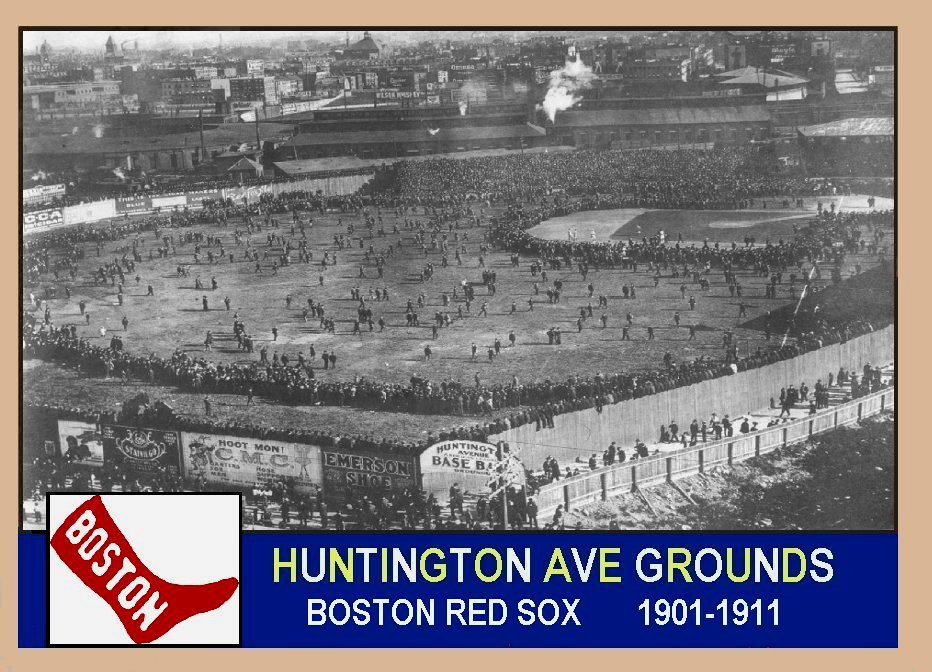 HUNTINGTON AVENUE GROUNDS